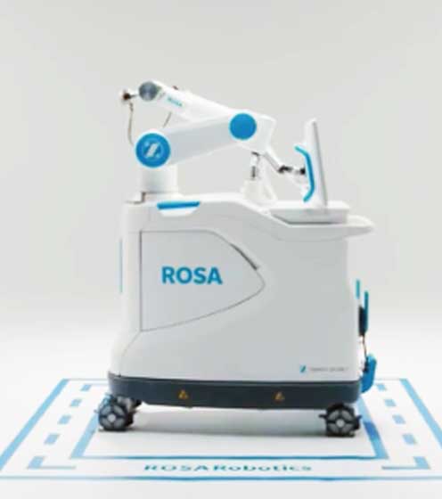 ROSA Robotics from Zimmer Biomet
